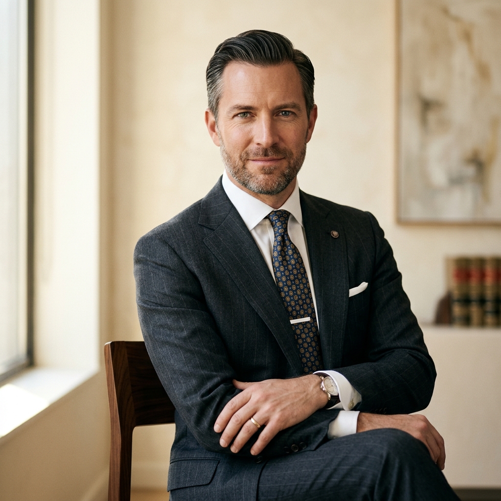 Julian Thorne - Senior Partner
